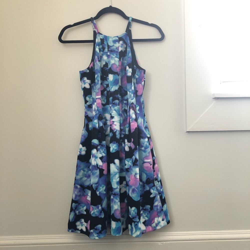 Vince Camuto fit and flare dress
